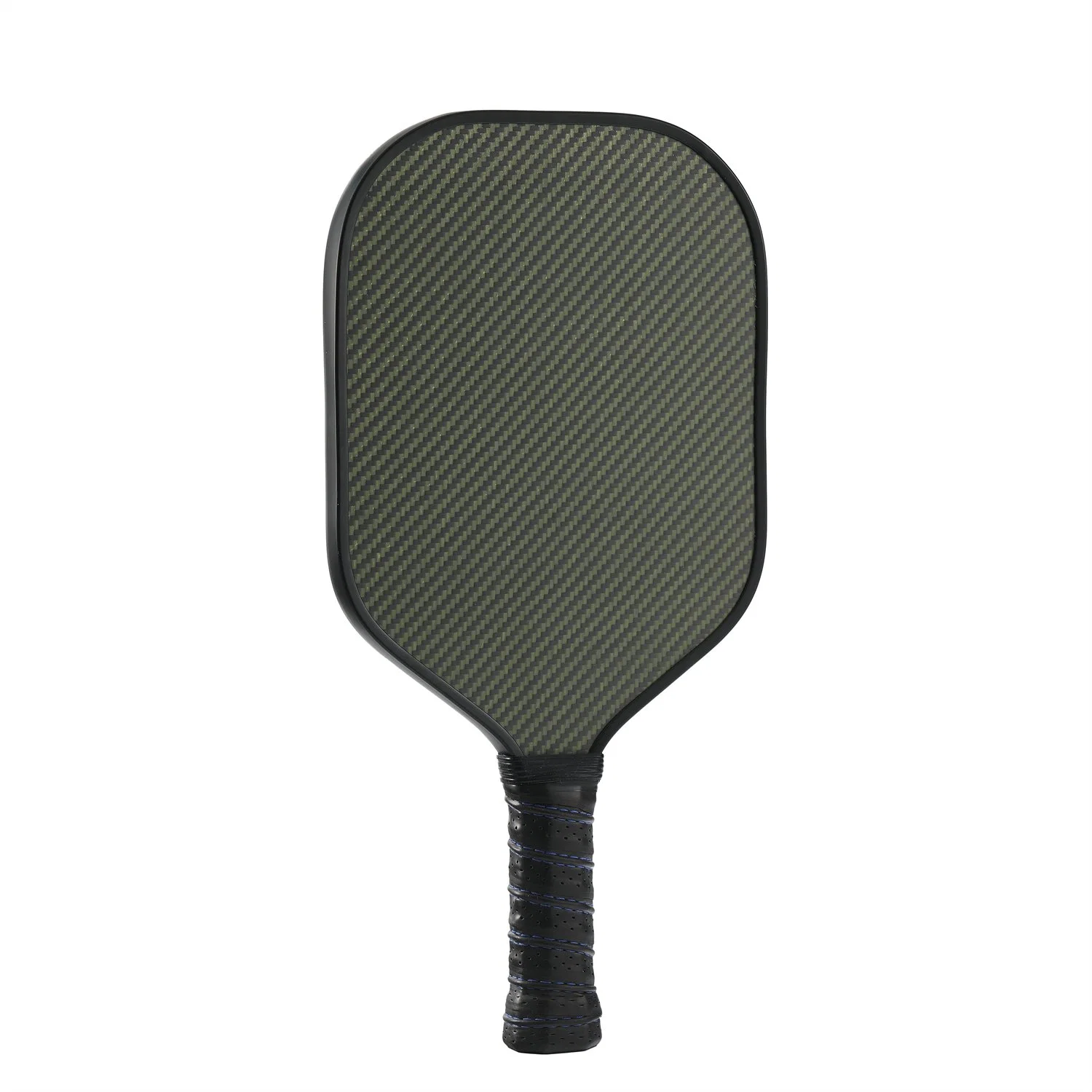 Pickleball Tennis Equipment Grip Paddle Art Set Black Bag