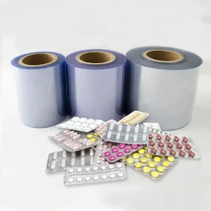 Transparent Clear Pharma PVC Rigid Film for Medicine Packaging