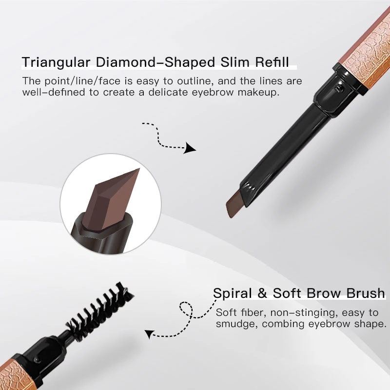 Beauty Eyebrow Pencil Waterproof Natural Makeup