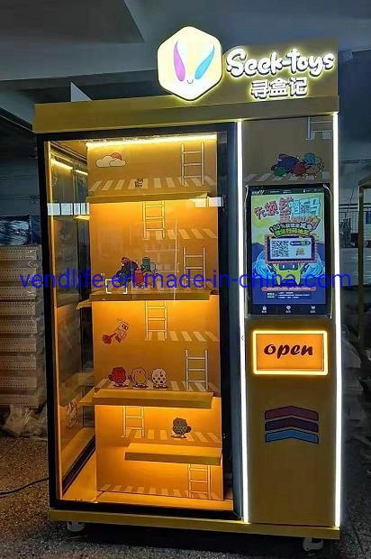 Vendlife повезло в салоне подарков игрушки Pop Mart присутствует автомат