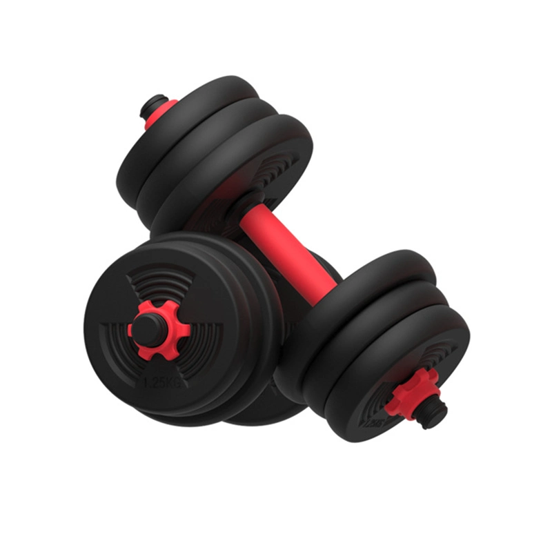 6-1 Multi Functional Gym Equipment Adjustable Dumbbell Sets and Adjustable Kettle Sets Wyz15549