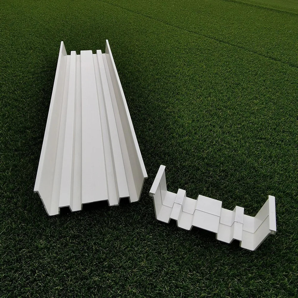 Hydroponic Strawberry Gutter PVC Gutter System for Greenhouse Strawberry Growing