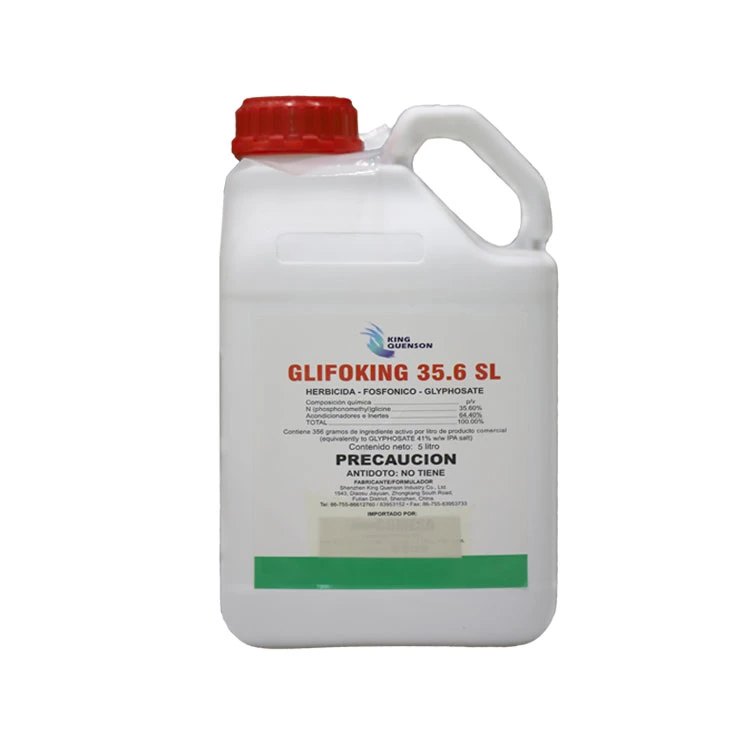 Herbicide agrochimique Glyphosate 480g/L SL Glifosato 480 pour le contrôle des mauvaises herbes à feuilles larges