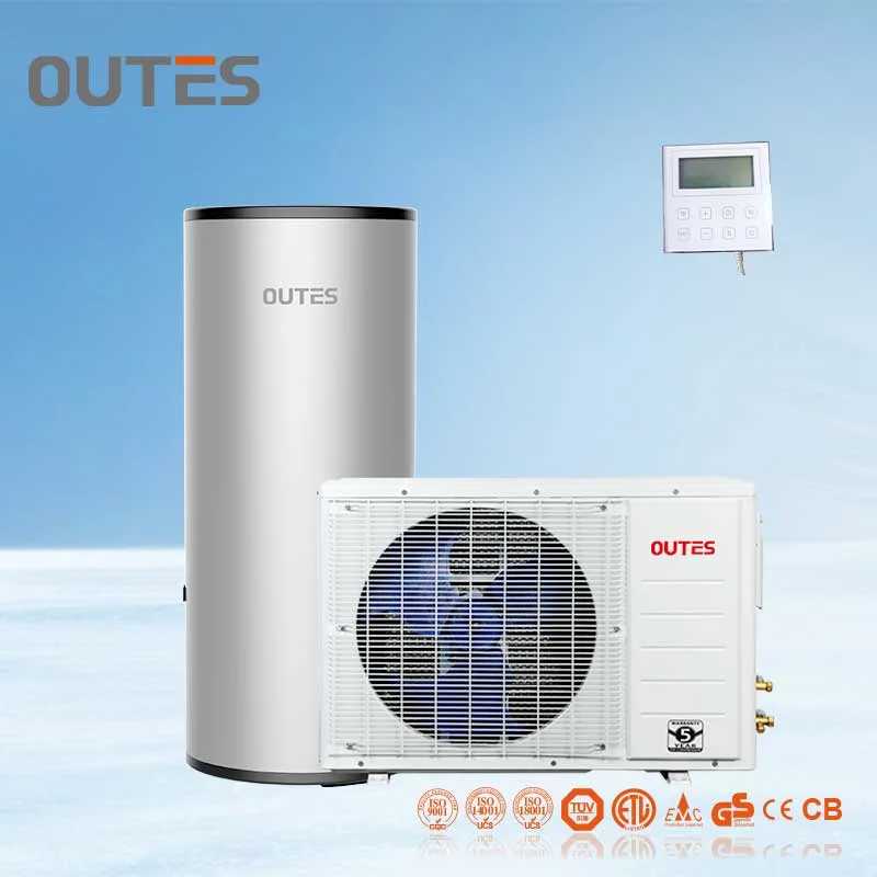 Villa Family 75&ordm; C Outlet Domestic Hot Water Heat Pump System