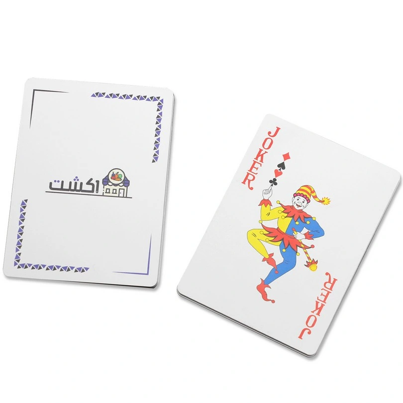 Professional Supplier Custom Printed Art Board Coated Plastic Playing Game Card Custom Playing Cards