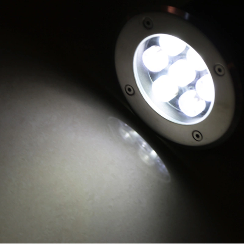 Открытый корпус из нержавеющей стали с панели алюминиевый корпус водонепроницаемый IP67 шаг лампа LED утопленной подземных сад лампы