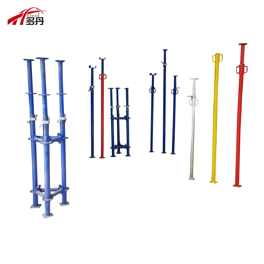 Acero al carbono al por mayor Shoring Props aluminio Formwork Jack apoyo