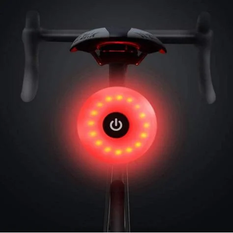 Sport LED Rear Bike Light USB Rechargeable Bike Tail Light