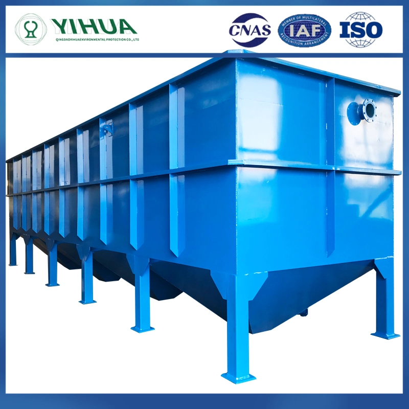 FRP Anticorrosion Stainless Steel Sewage Disposal Plant Water Filter Multiple Sedimentation Tank with Low Price