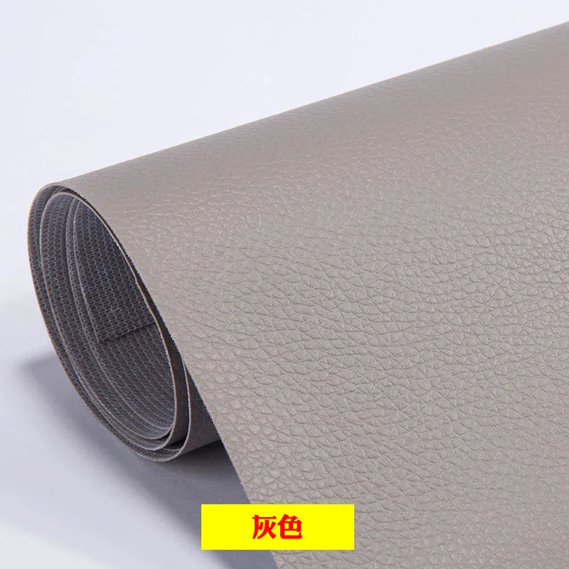 Soft Fiber Synthetic Leather for Shoes Lining with Non-Woven Backing Customized