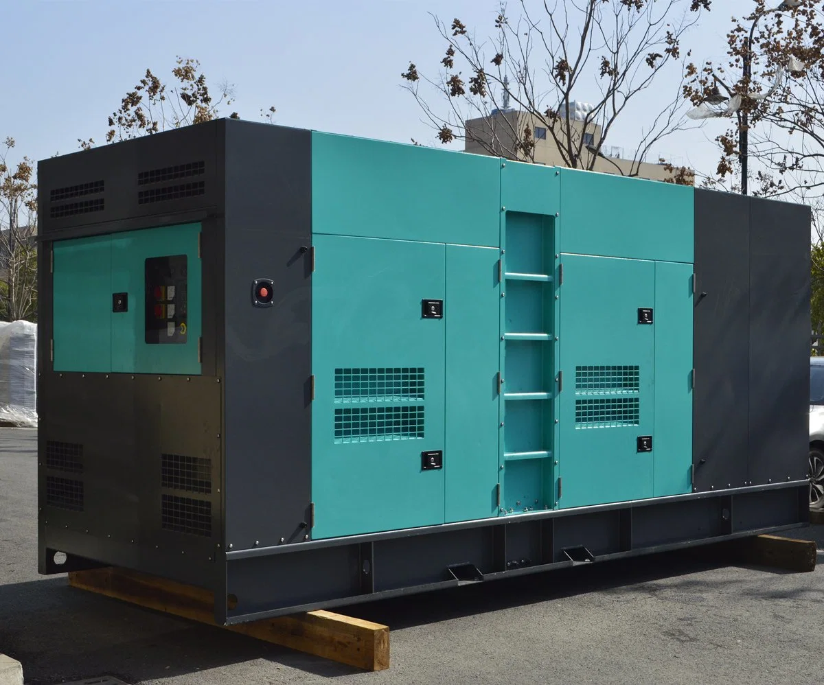 Cummins 275kVA Watercooling 3phase Silent Diesel Power Generators for Africa