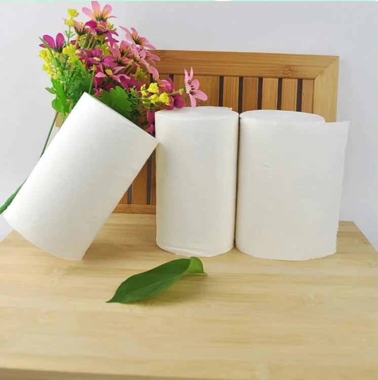 Soft Comfortable Jumbo Roll Virgin Wood Pulp 3 Ply Tissue Toilet Paper Towel