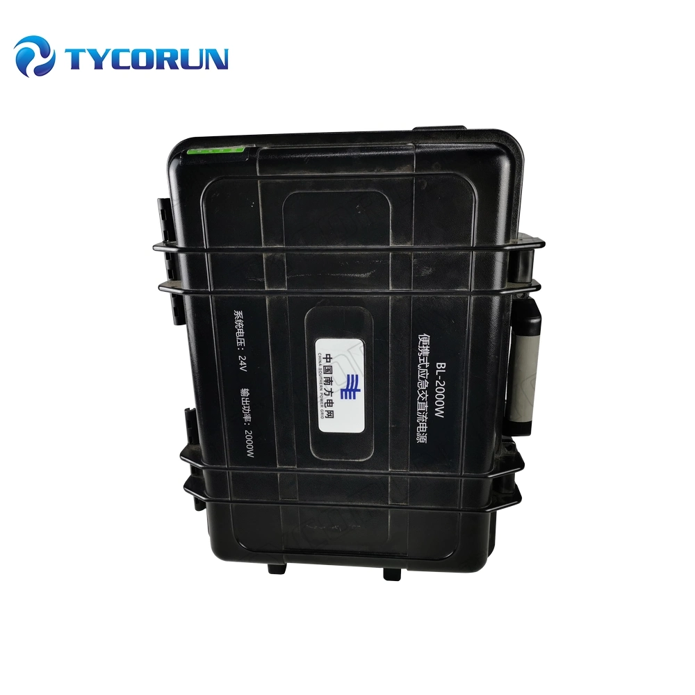 Tycorun Smart Solar Panels Portable Charging Stations Electric Power Generators with Pure Sine Wave Inverter and Li-ion Battery