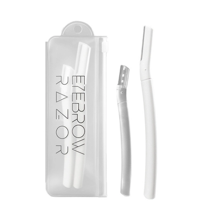 Biodegradable Environment Eco Friendly Eyebrow Razor