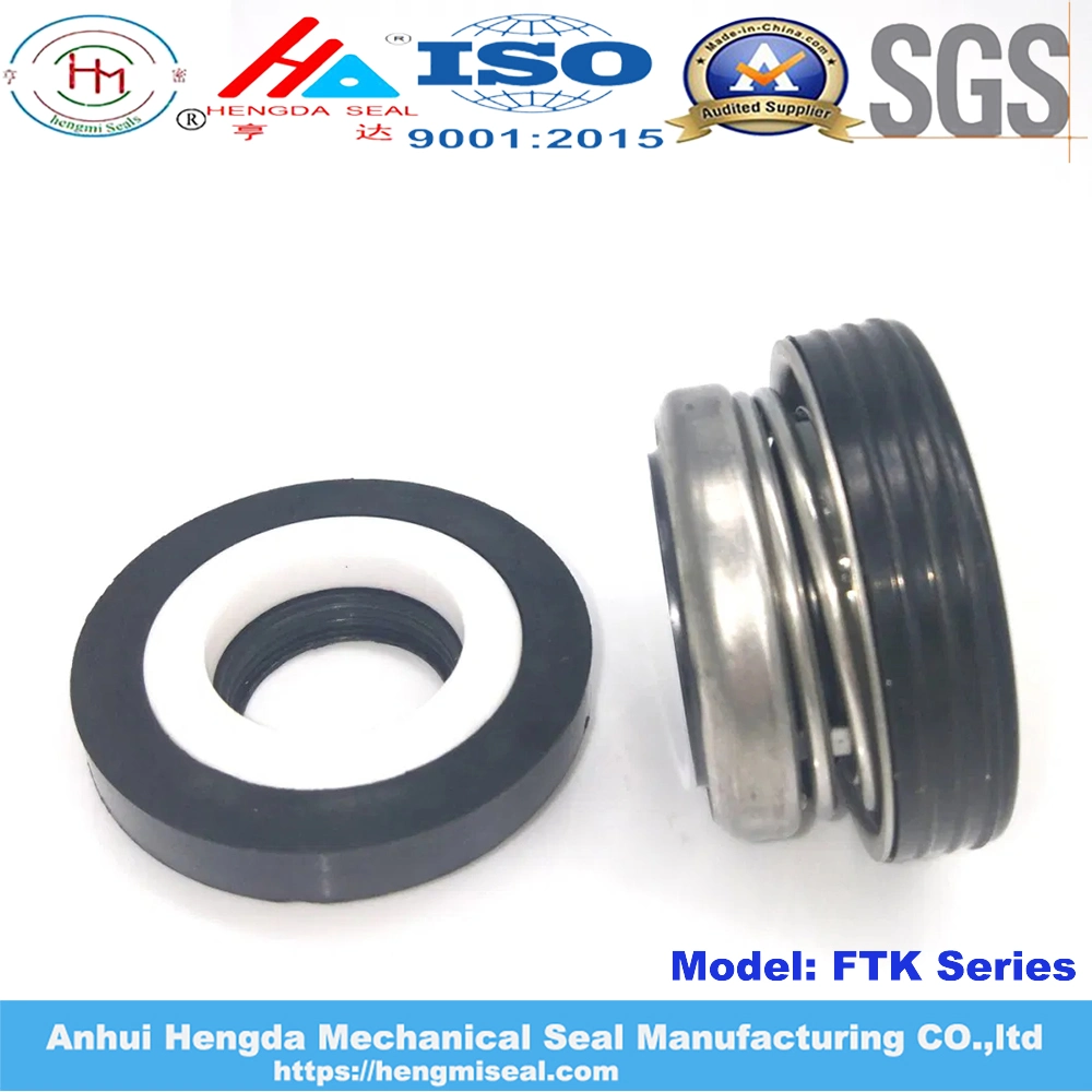 Ftk/Ftk2 Pump Seals Eh700 Sealing Mechanical Seal for Ebara Pump Auto Cooling Pump