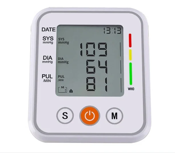 Medidor de Pressão Arterial Digital Bp Monitor para medir a pressão arterial em casa