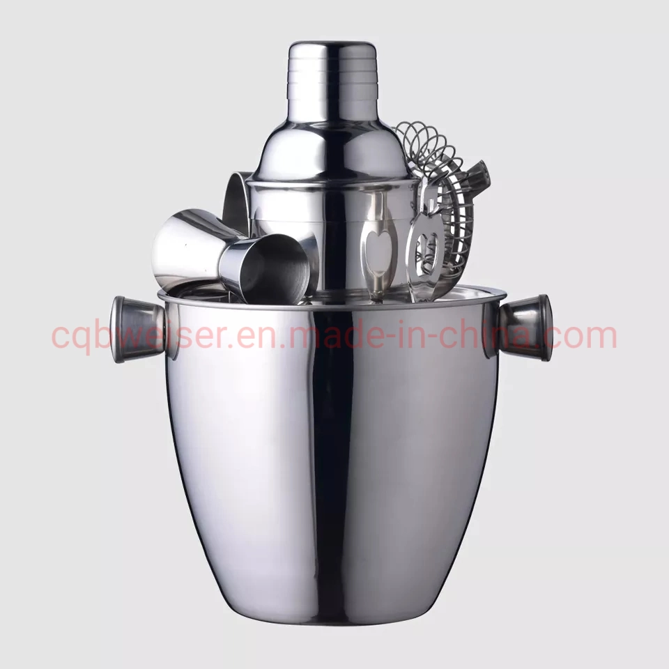 Cocktail Stainless Steel Bar Tools Accessories Gift Wine Set