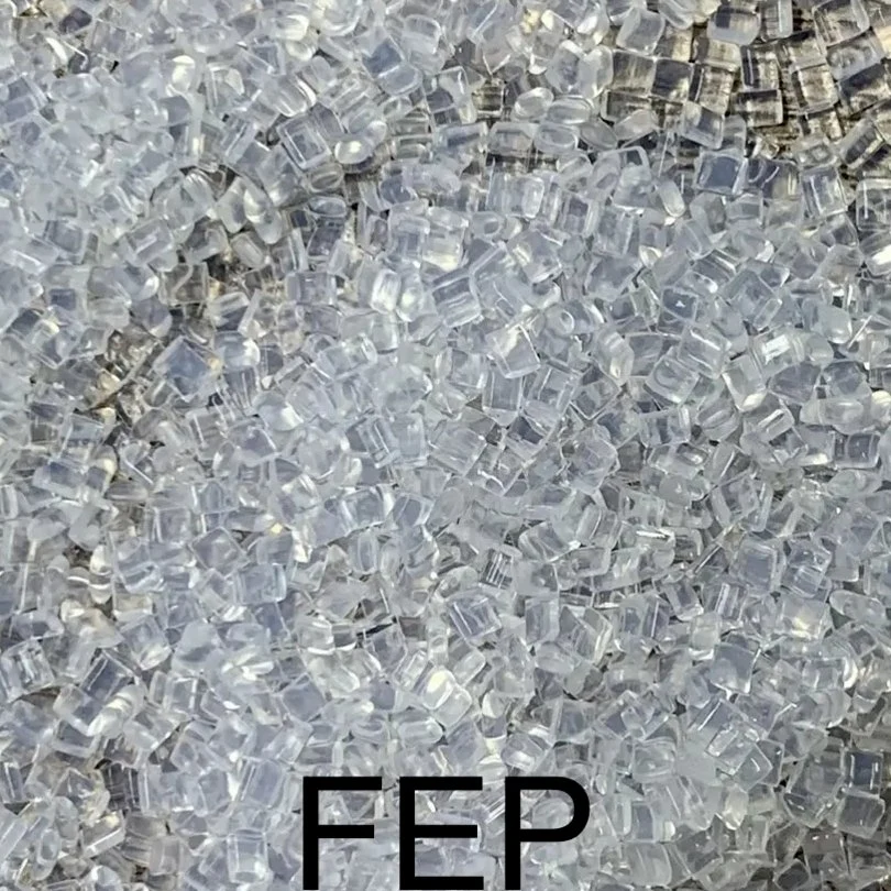 China Factory Fluoroplastic Material FEP Resin Transparent Granule PVDF Resin PFA Resin Carbon Chain Polymer High Quality Resin