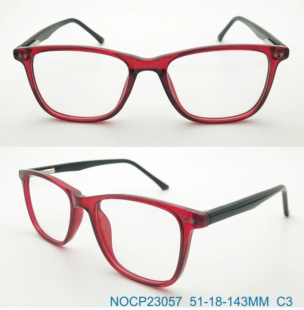 Ready Goods Frame with Pins Bending Nose Bridge Cp Unisex Optical Glasses