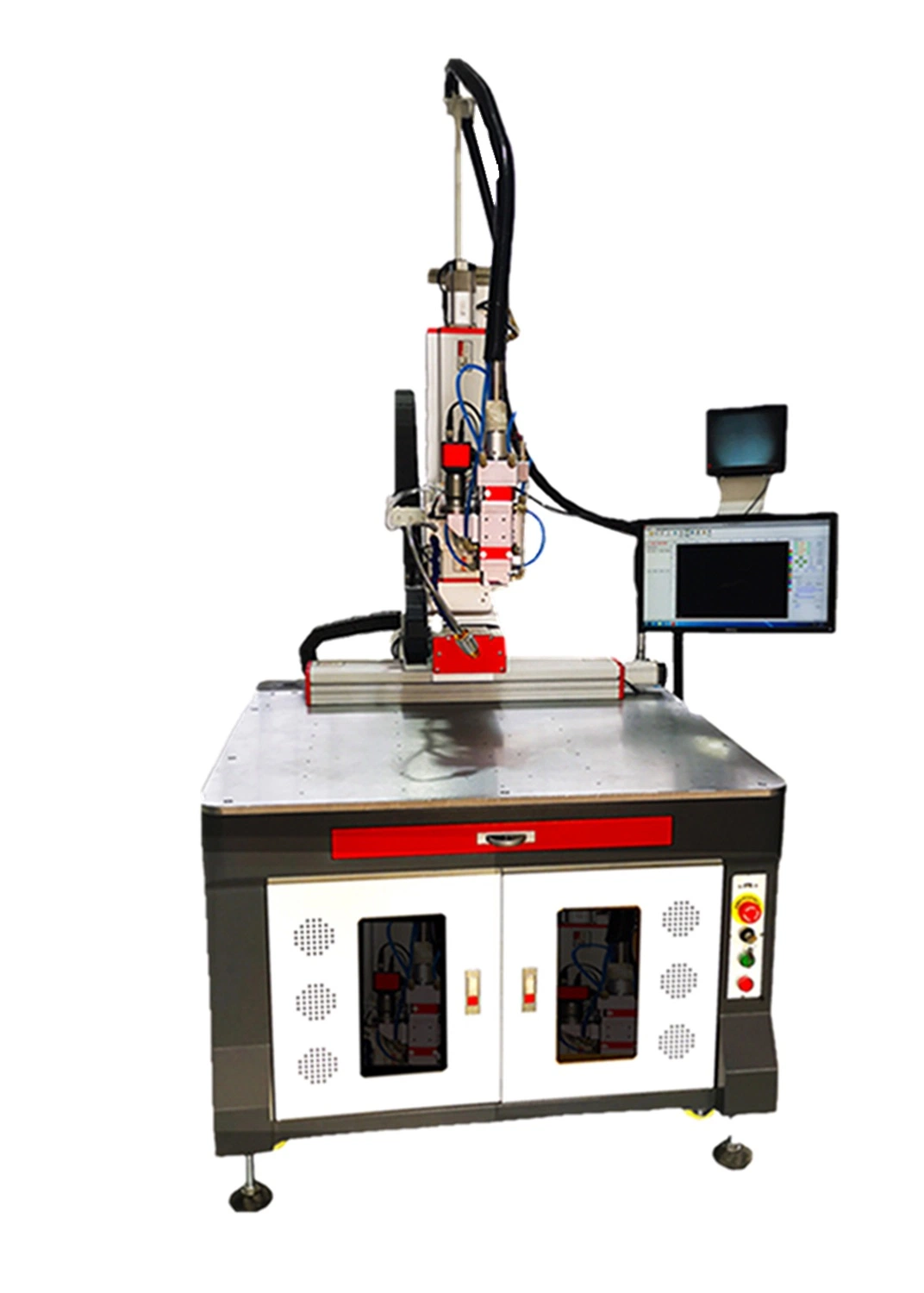 Portable High Precision Automatic Fiber Laser Welding Machine for Metal Auto Welding