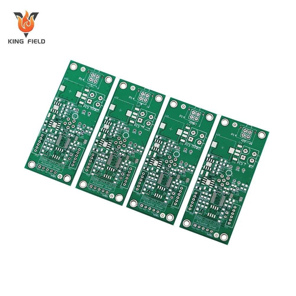 Fabricants de cartes de circuit imprimé multicouches personnalisées pour l'assemblage de circuits imprimés. Fabrication de cartes PCB en FR4.