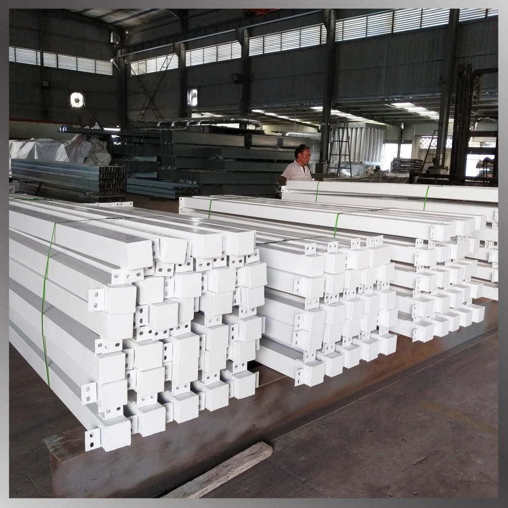 Electrical Supplies Galvanized Substation Steel Structure