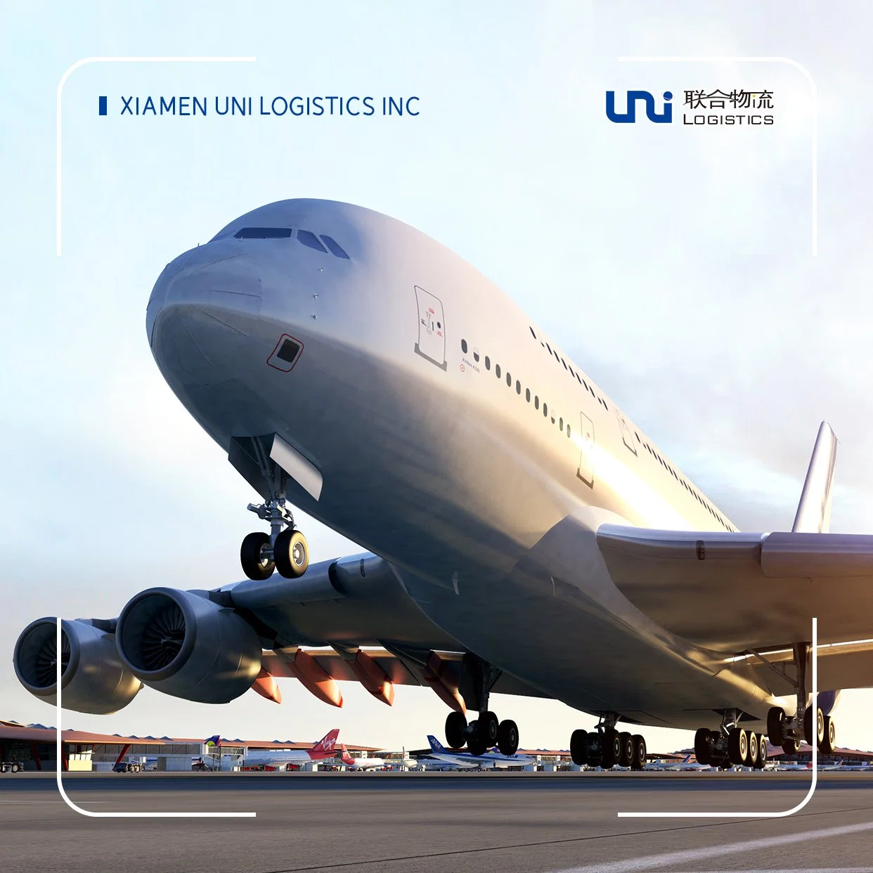 Air Logistics Forwarder Agency Services, From Beijing, China to Hong Kong, China