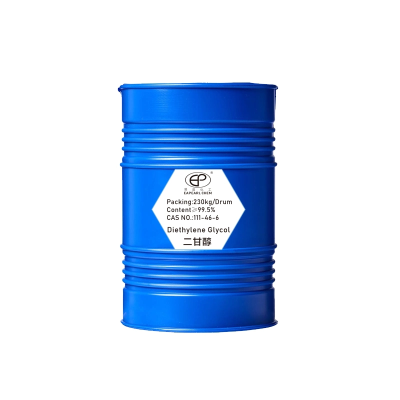 China Supplier Diethylene Glycol for Industrial Grade Deg CAS 111-46-6