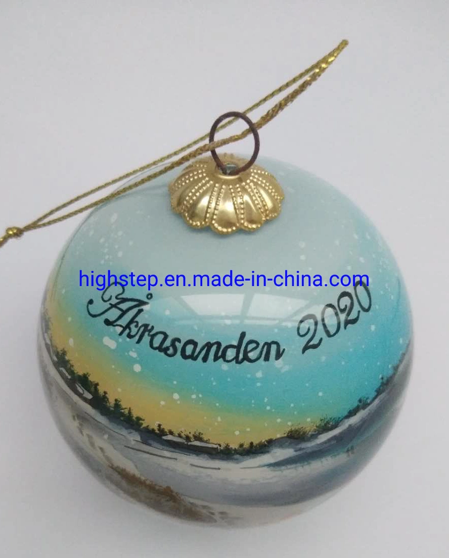 Inside Painted Glass Ball Ornaments