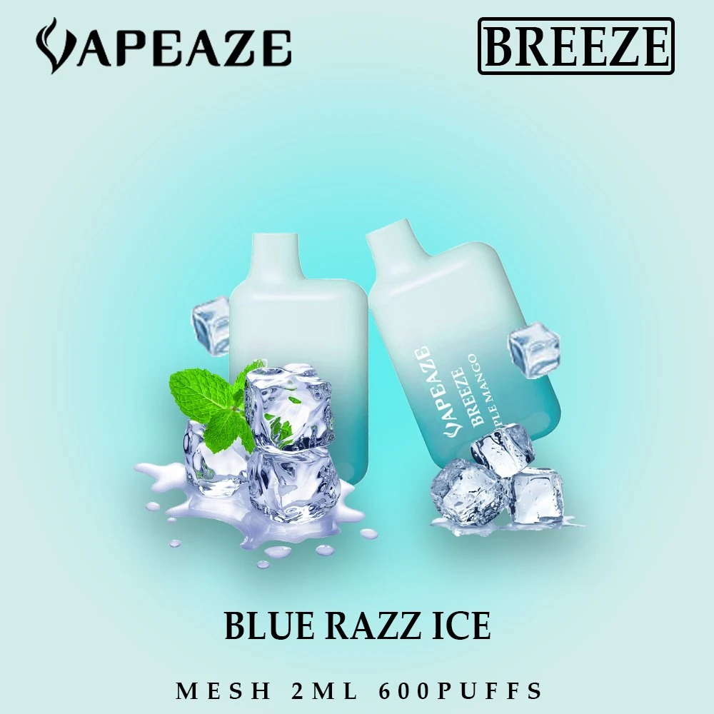 Wholesale/Supplier Disposable/Chargeable Breez 600 Puff Elf Vapeaze Mini E-Cig 2ml 600 Puff Disposable/Chargeable Vape Colourful Electronic Cigarette Alibaba Disposable/Chargeable I Vape