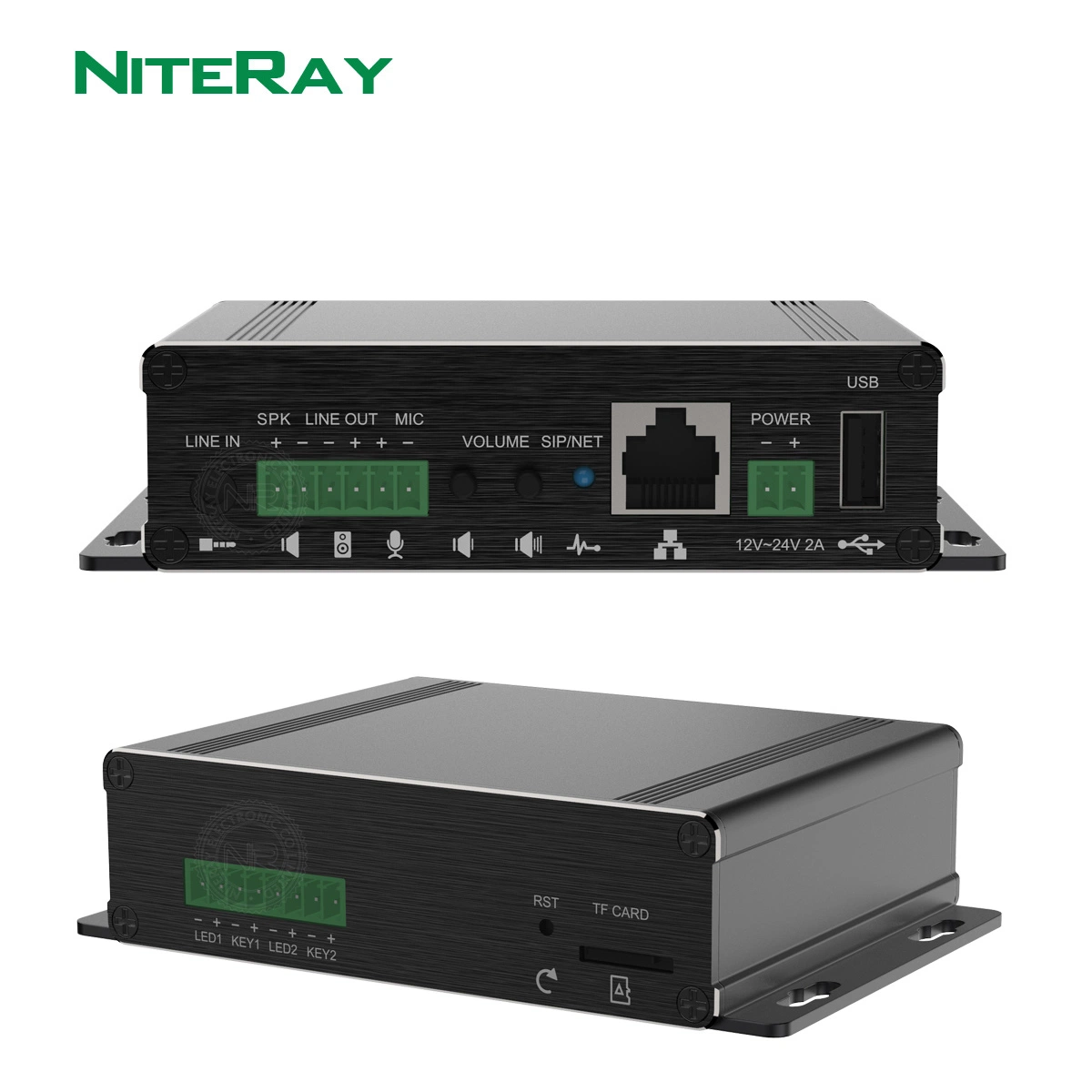 High Reliability SIP Paging Gateway Suitable for Most Third Party SIP Paging and IP PBX Systems