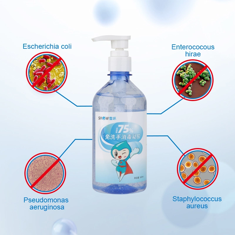 Kill Germs Disposable Antibacterial Colorless Hand Wash Gel 100ml 500ml