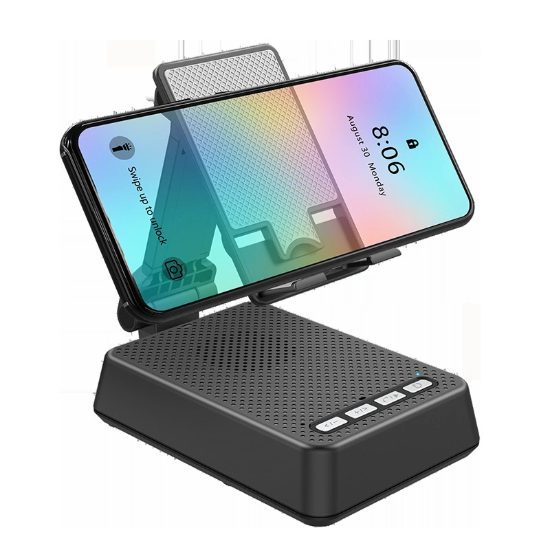 Creative Mini Folding Portable 2-in-1 Handyhalterung mit Bluetooth Lautsprecher