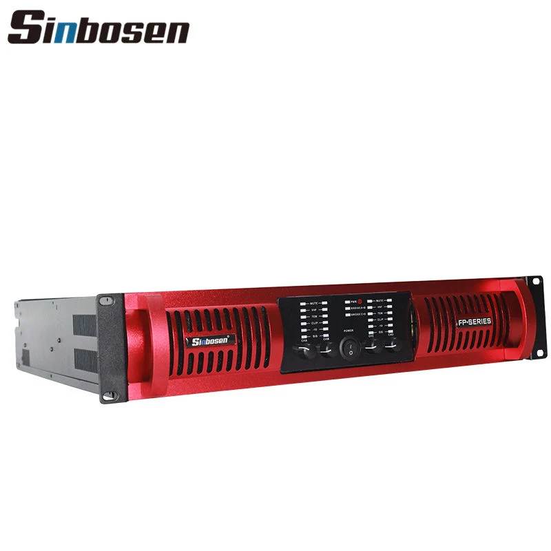 amplificador de potencia del panel rojo Fp22000P 10000 W circuito amplificador de audio profesional