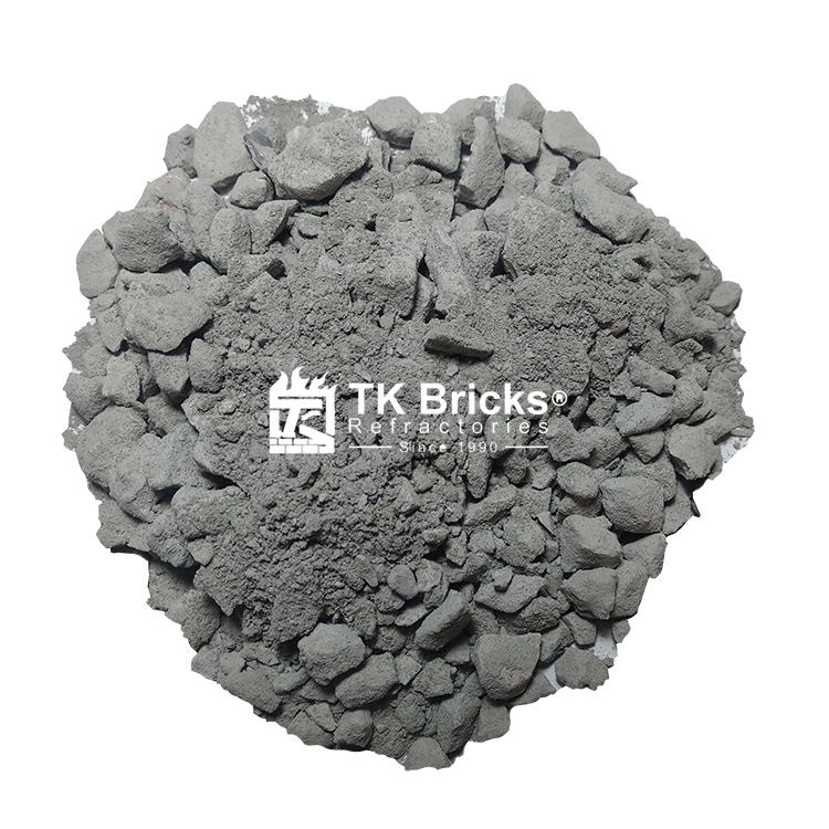 High Alumina Refractory Concrete Castable Refractory Cement