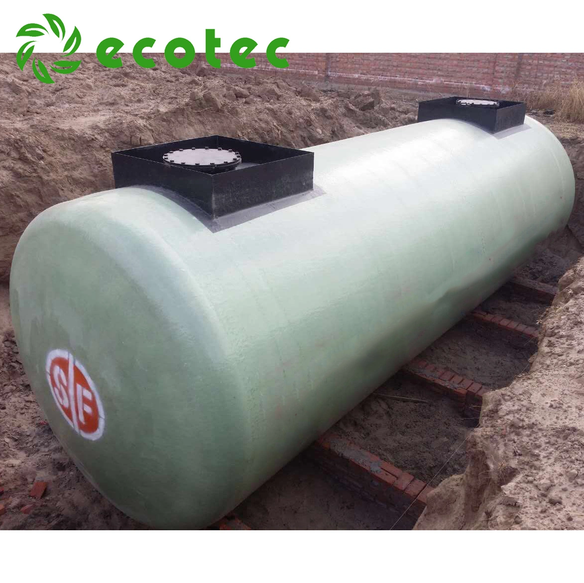 ECOTEC 20000L-50000L unterirdischer Öltank (SF-TANK)