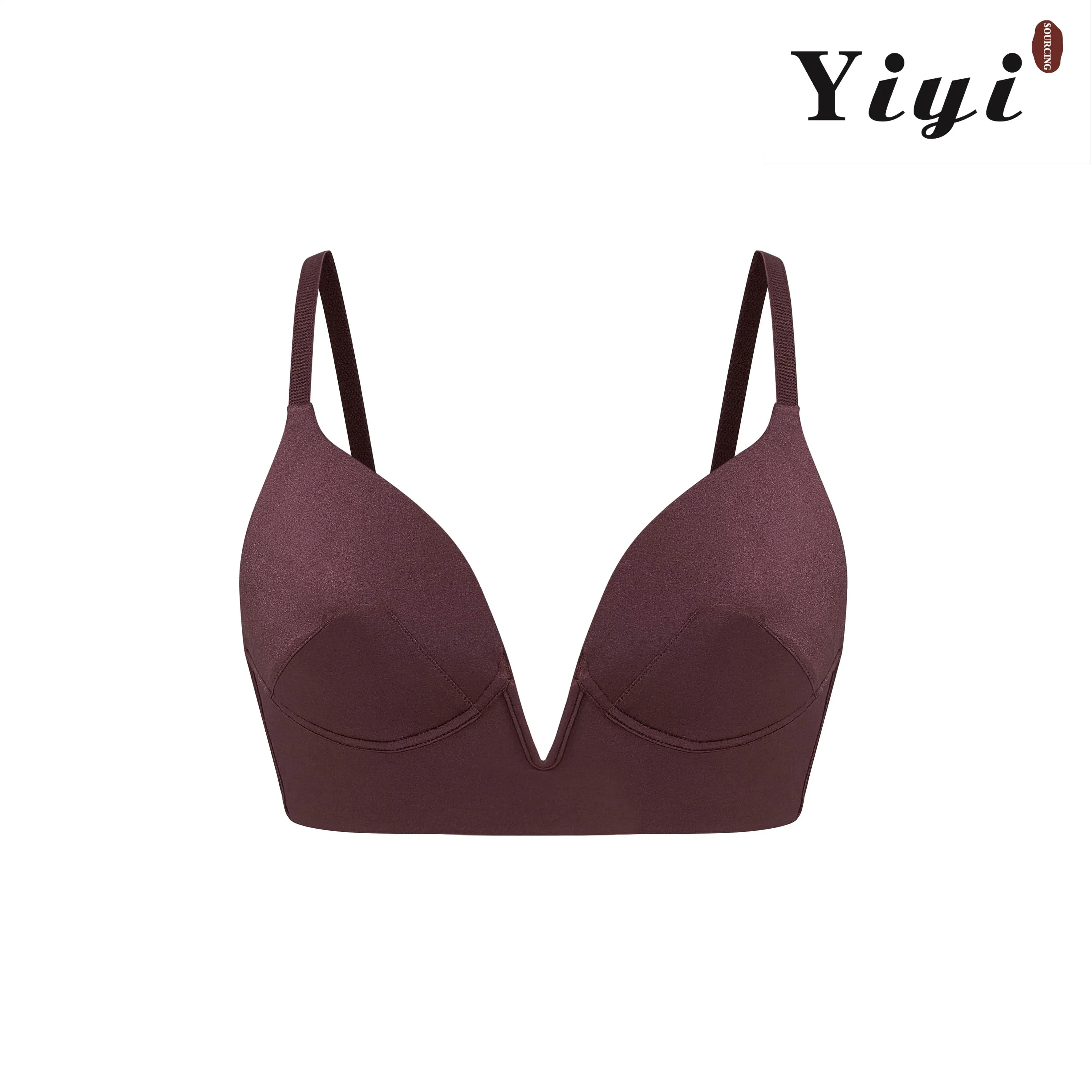 Libera tu Self-Compact Slim Fit mujer sexy conjunto de ropa interior.