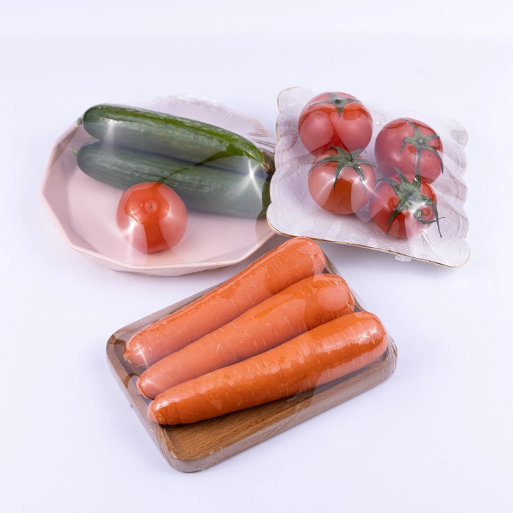 PVC Cling Film with High Optical Transparency for Food Packaging Visibility