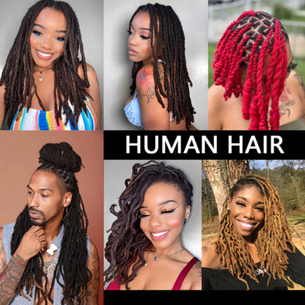 Brazilian Remy Human Hair Braiding Braids Afro Kinky Curly Bulk for Dreadlocks