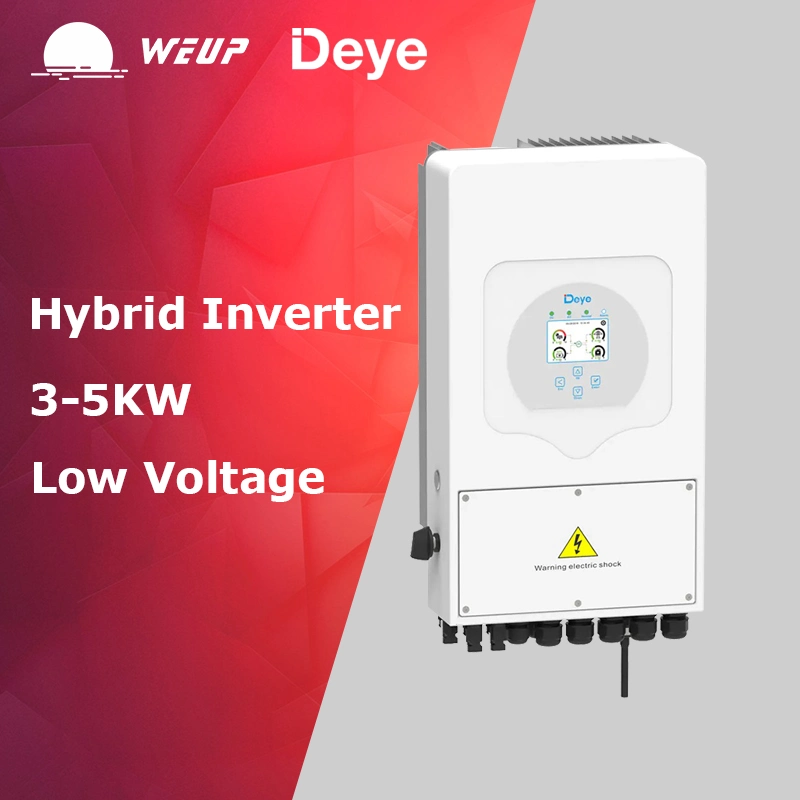 Wholesale Price Deye 3.6kw 5kw Hybrid Solar Power Inverter Three Single Phases 5000W Deye Inverter Technology