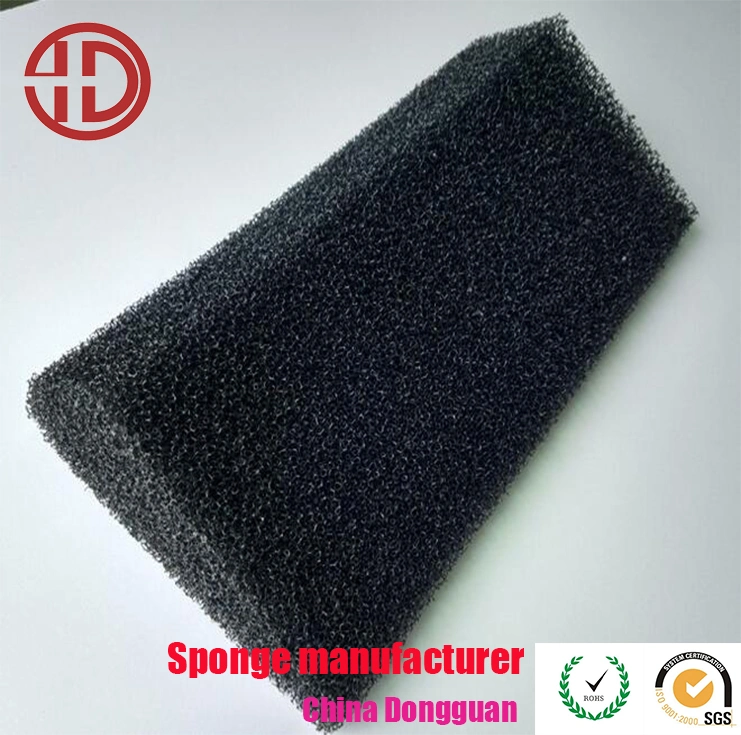 Anti-Ultraviolet Polyurethane Gutter Protection Accessories Roof Gutter Protect Foam Protector Sponge Leaf Gutter Rain Filter