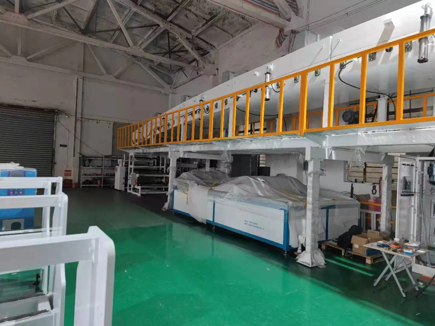 Multi-Function Coating Machine for BOPP Tape Making Machine