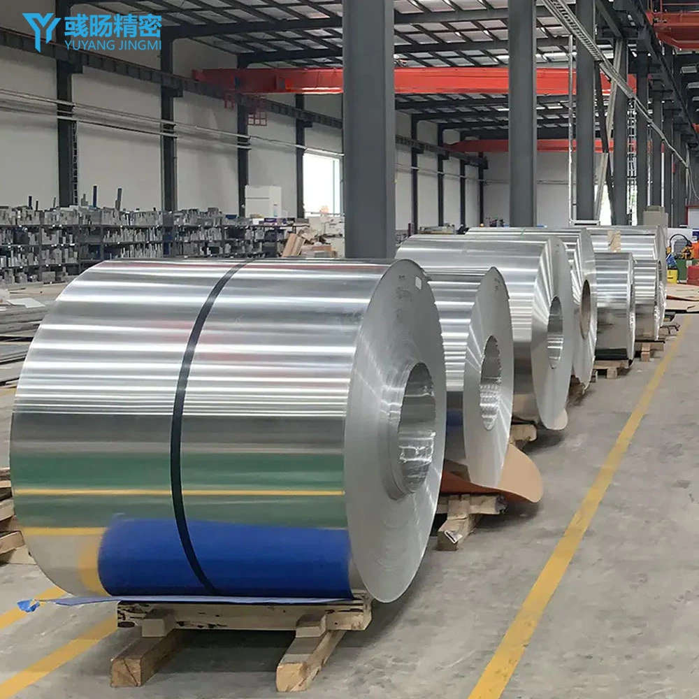 Manufacture Prepainted Coated 1060 H18 H24 Aluminum Coil Galvanized Color Aluminum Roll