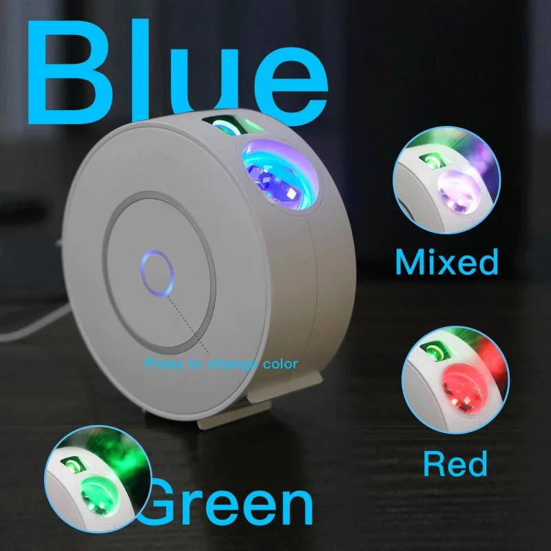 WiFi Tuya Smart APP Voice Control Star projetor LED colorido Luz ambiente Home a trabalhar com a Alexa Google Home