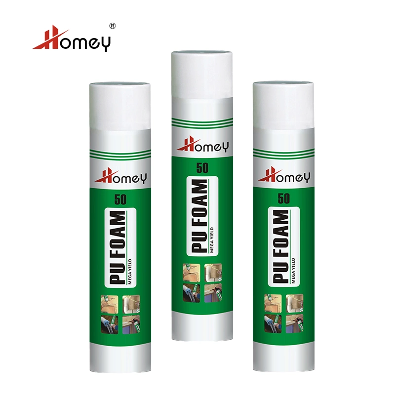 Espuma PU de Spray Adhesives Homey 50 expansível de 750 ml