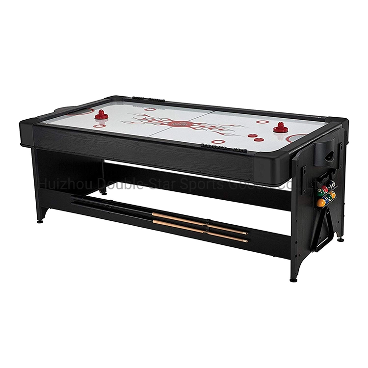 Szx 7FT 3 in 1 Multi Functional Pool Billiard Table with Air Hockey and Tennis Table