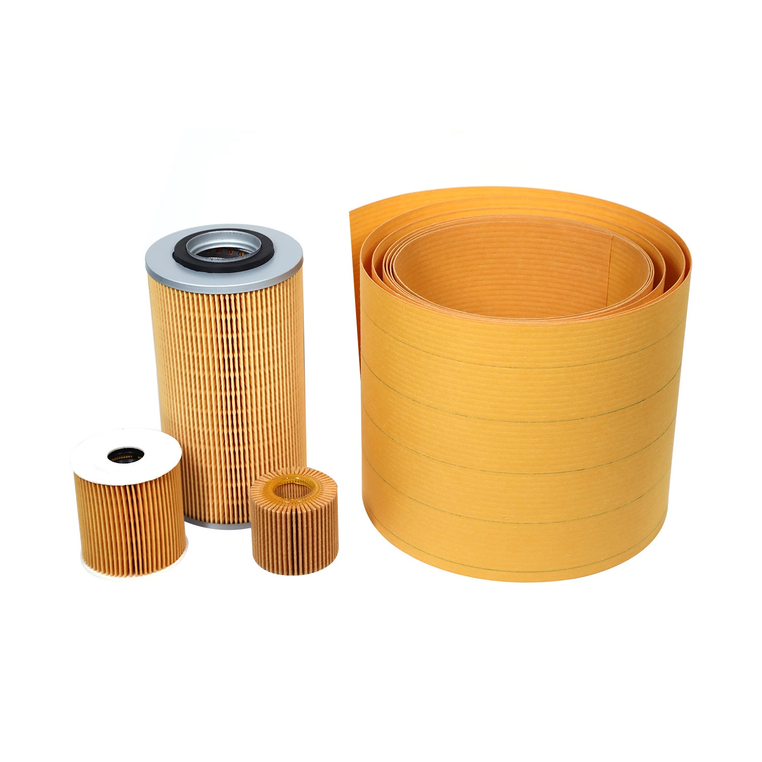 Environmental Friendly Quantitative Heavy Duty Filter Paper for Automobile Air Filter