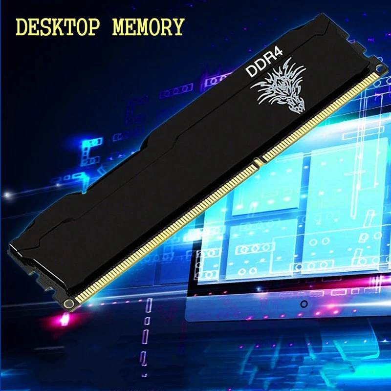 Desktop Computer Parts Gaming Memoria DDR4 4GB 8GB 16GB 32GB 3200MHz 3600MHz Udimm Memory RAM