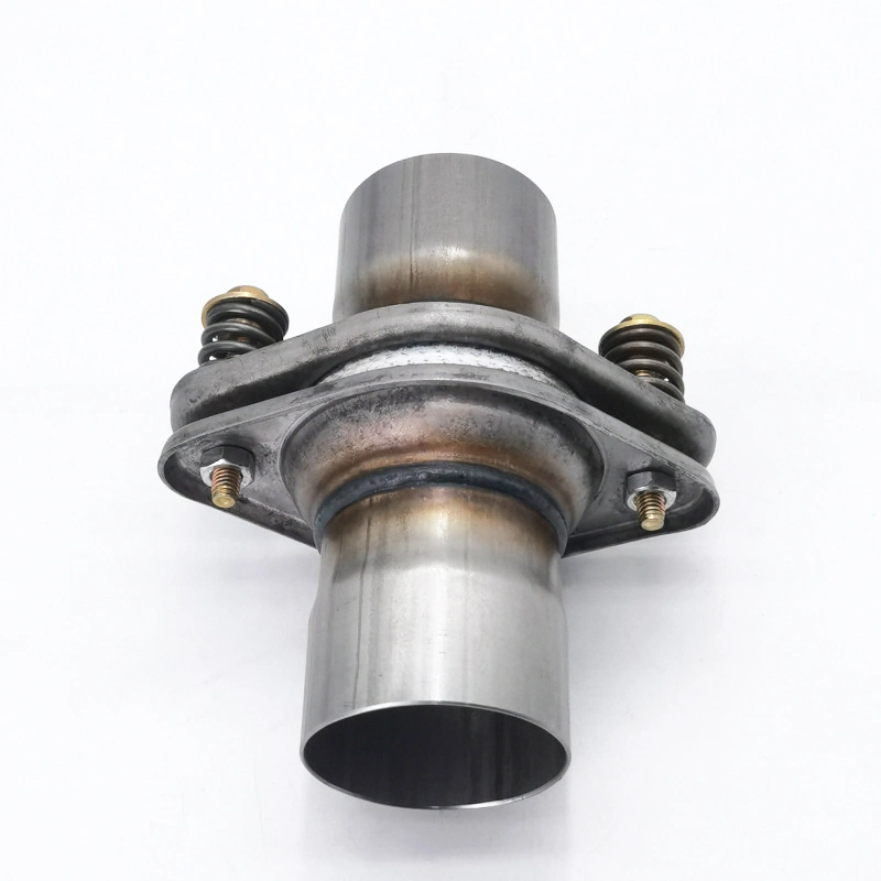 High quality/High cost performance  Stainless Steel Exhaust Spherical Joint Spring Bolt Flange