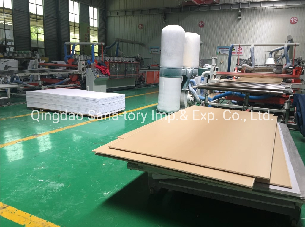 High Quality 3-35mm PVC WPC Plastic Celuka Foam Board for Furniture/Decoration/Cabinet Building material